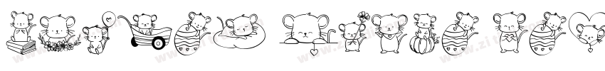 Wicked Mouse Regular字体转换